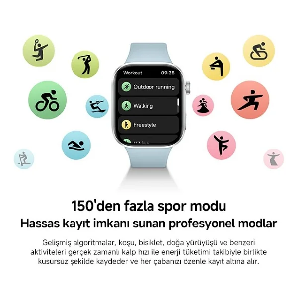 Xiaomi Redmi Watch 6 Akıllı Saat - Görsel 7