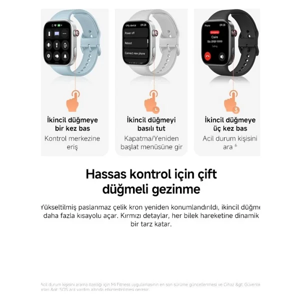 Xiaomi Redmi Watch 6 Akıllı Saat - Görsel 8
