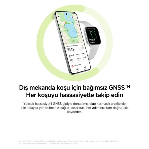 Xiaomi Redmi Watch 6 Akıllı Saat - Görsel 9