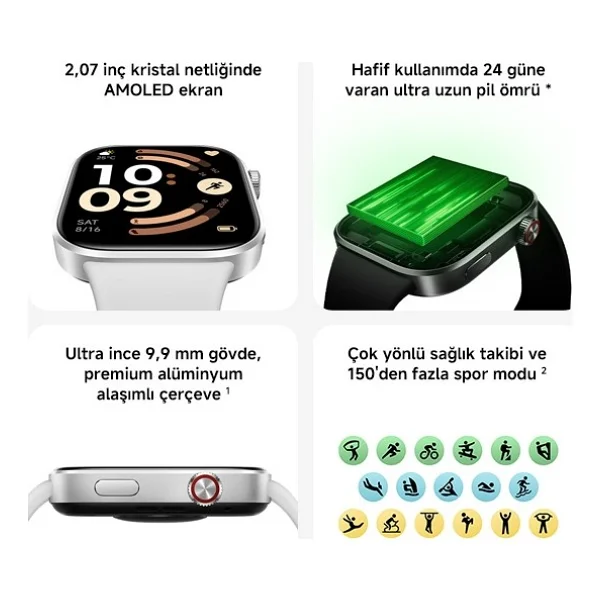 Xiaomi Redmi Watch 6 Akıllı Saat - Görsel 10
