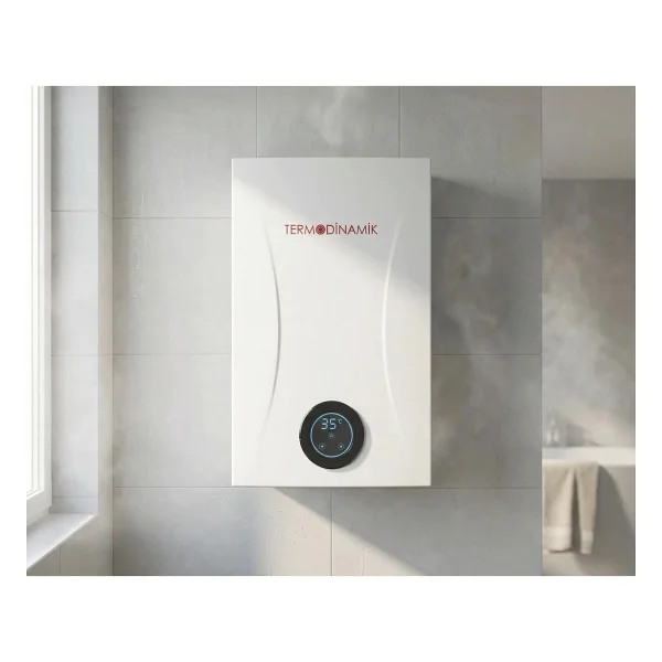 Termodinamik Jsg 25-12k 22 Kw 11 Lt Doğalgazlı Hermetik Şofben - Görsel 4