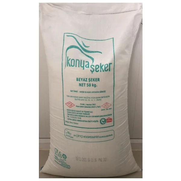 Konya Şeker Beyaz Toz Şeker 50 Kg - Görsel 4