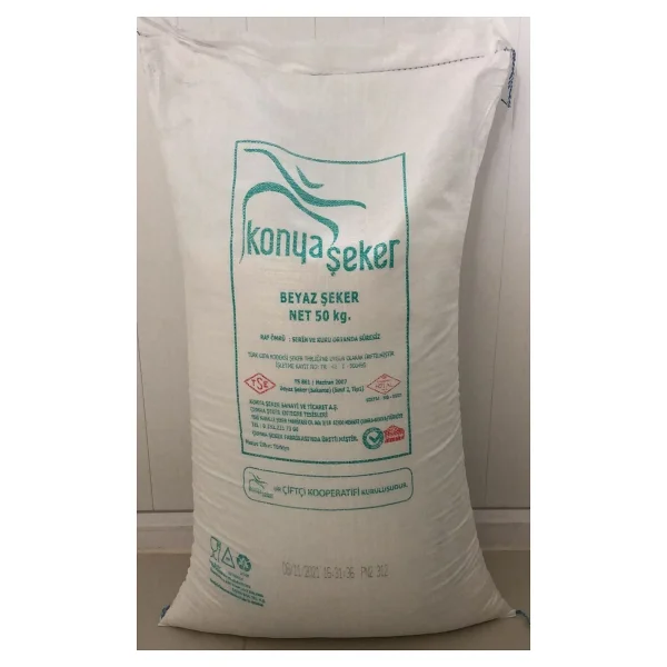 Konya Şeker Beyaz Toz Şeker 50 Kg - Görsel 2