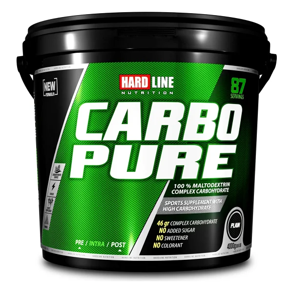Hardline Nutrition Carbopure Karbonhidrat 4000 Gr - Görsel 6