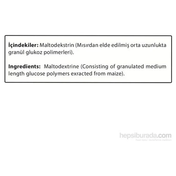 Hardline Nutrition Carbopure Karbonhidrat 4000 Gr - Görsel 8