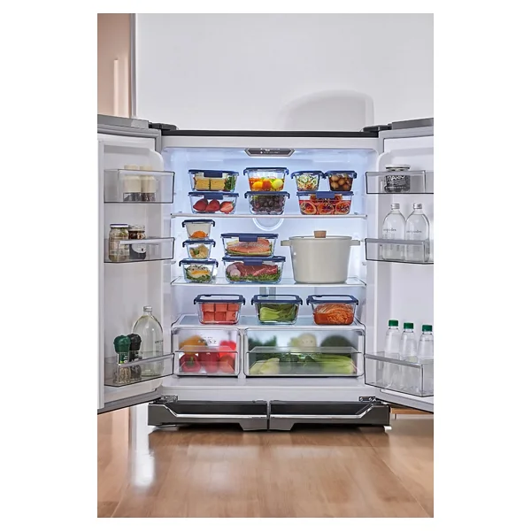 Neoflam Fika Glace 1900 Ml Cam Saklama Kabı - Görsel 6