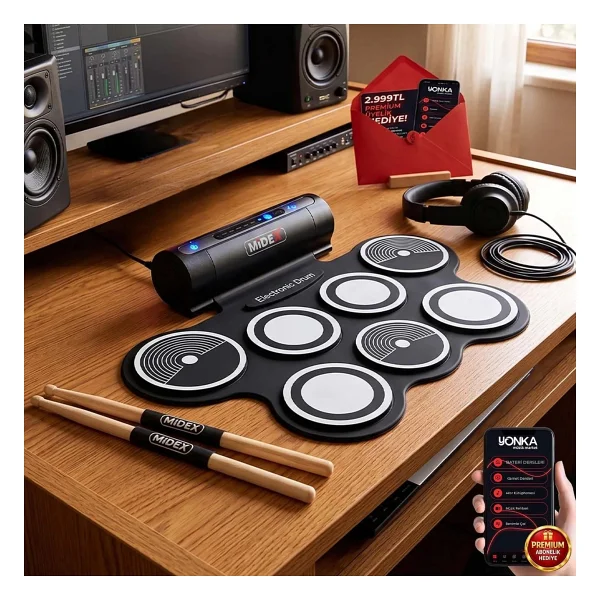 Midex Ddx-70 Dijital Davul - Görsel 6