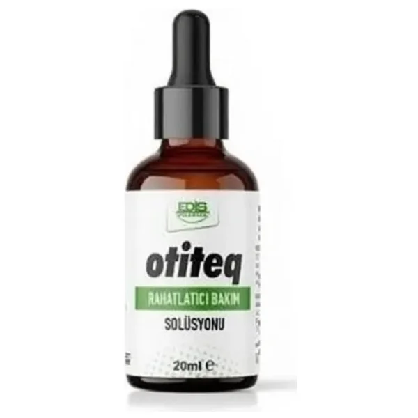 Otiteq Yumuşatıcı Bakım Solüsyonu 20ml - Görsel 2