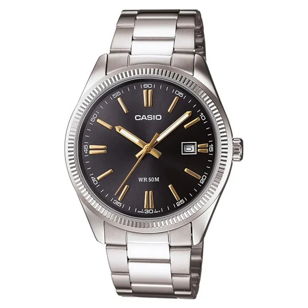 Casio Standart Mtp-1302d-1a2vdf Siyah Erkek Kol Saati - Görsel 6