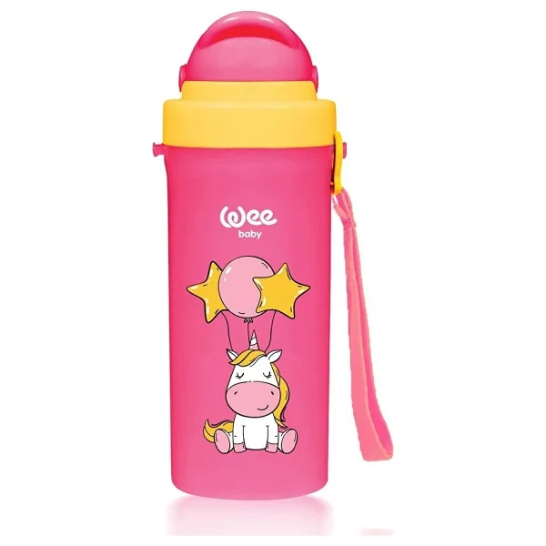 Wee Baby 896 Pipetli Bardak 300 Ml Pembe - Görsel 6