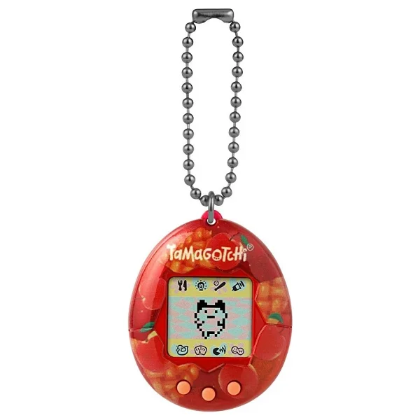 Tamagotchi Orijinal Sanal Bebek Elmalı Tatlı Deseni - Görsel 2