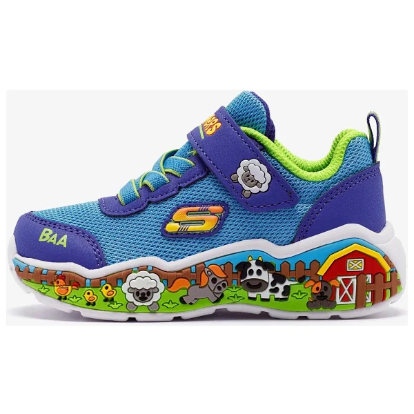 Skechers Play Scene 407312n Erkek Bebek Spor Ayakkabı - Görsel 6