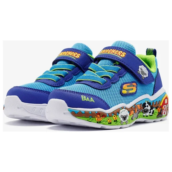 Skechers Play Scene 407312n Erkek Bebek Spor Ayakkabı - Görsel 3