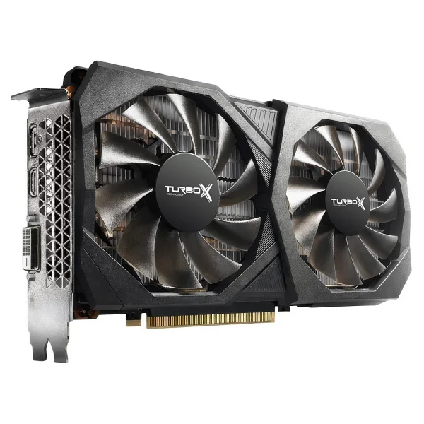 Turbox Rtx3050 Twin X2 Nvidia Gddr6 128bit Hdmi.Display.Dvı Çift Fan 8gb Ekran Kartı - Görsel 6