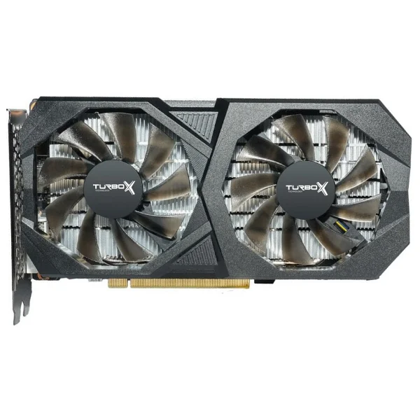 Turbox Rtx3050 Twin X2 Nvidia Gddr6 128bit Hdmi.Display.Dvı Çift Fan 8gb Ekran Kartı - Görsel 2