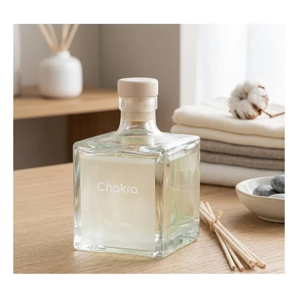 Chakra Soft Linen Çubuklu Oda Kokusu 250 Ml - Görsel 2