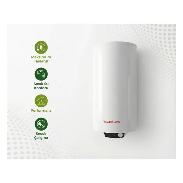Termodinamik Td-Ter 50 Lt Termosifon - Görsel 6