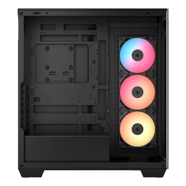 Corsair 3500x Argb Siyah 4x120mm Fan Temperli Cam USB 3.2 Rm850e 850w 80+ Gold Güç Kaynağı Mid Tower E-Atx Gaming Kasa - Görsel 2