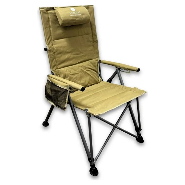 Windcamp Premium Kamp Sandalyesi - Görsel 5