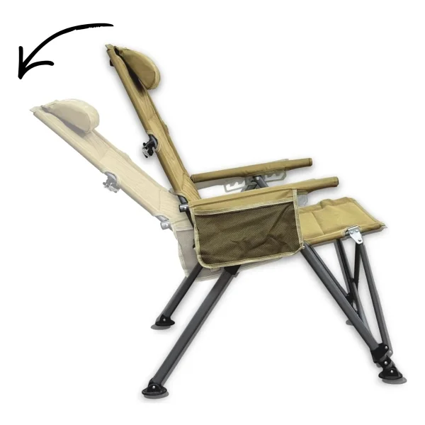 Windcamp Premium Kamp Sandalyesi - Görsel 2