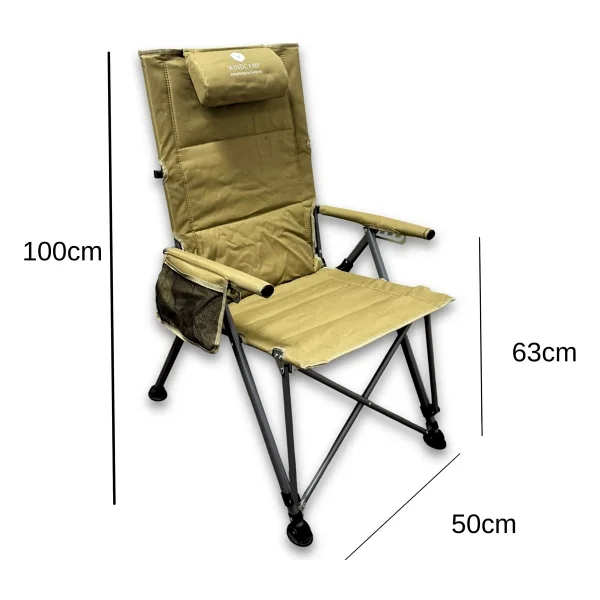 Windcamp Premium Kamp Sandalyesi - Görsel 3