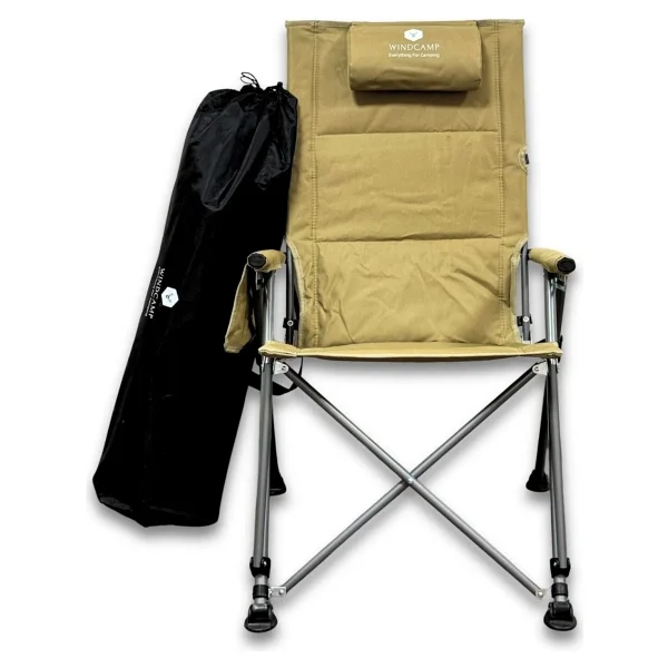 Windcamp Premium Kamp Sandalyesi - Görsel 4