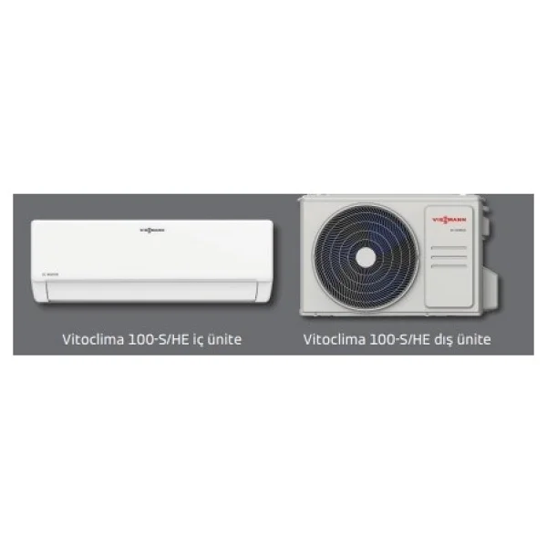 Viessmann Vitoclima 100-S/He Pro Max Swaa100mfa052 18000 Btu A++ Inverter Duvar Tipi Klima - Görsel 2