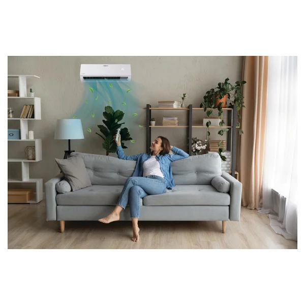 Viessmann Vitoclima 100-S/He Pro Max Swaa100mfa075 24000 Btu Inverter Duvar Tipi Klima - Görsel 3