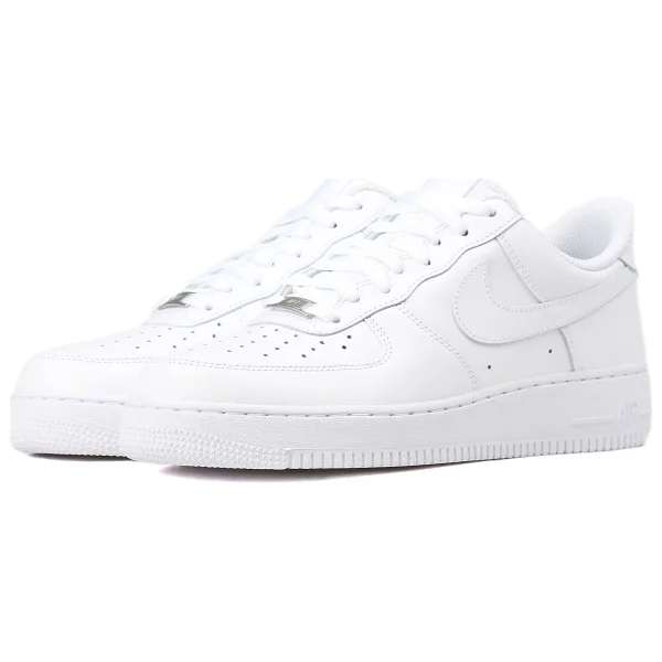 Nike Air Force 1 07 315122-111 Beyaz Spor Ayakkabı - Görsel 3