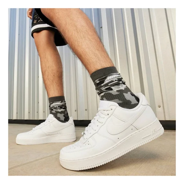Nike Air Force 1 07 315122-111 Beyaz Spor Ayakkabı - Görsel 7