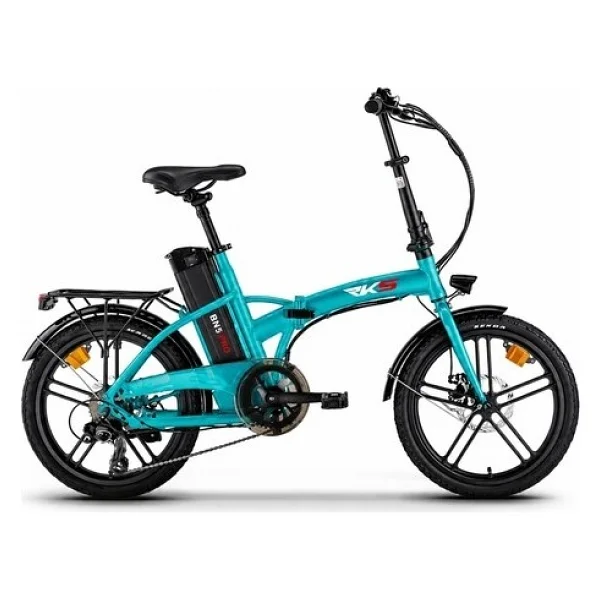 Rks Bn5 Pro 250 W Beyaz Katlanabilir Elektrikli Bisiklet - Görsel 5
