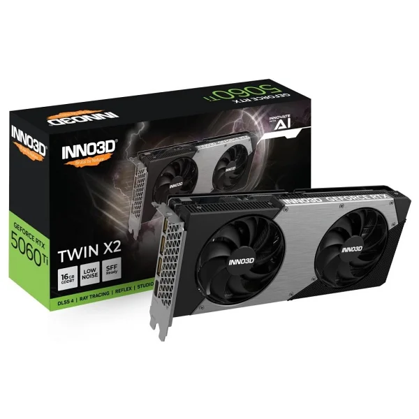 Inno3d RTX 5060 Tı Twin X2 N506t2-16d7-191073n 128 Bit Gddr7 16 GB Ekran Kartı - Görsel 2