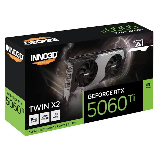 Inno3d RTX 5060 Tı Twin X2 N506t2-16d7-191073n 128 Bit Gddr7 16 GB Ekran Kartı - Görsel 3