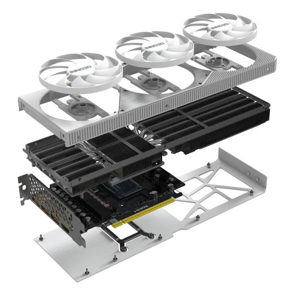 Inno3d RTX 5070 Tı X3 Oc White N507t3-16d7x-176068w 256 Bit Gddr7 16 GB Ekran Kartı - Görsel 6