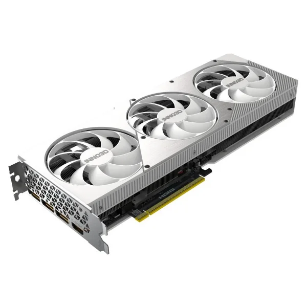 Inno3d RTX 5070 Tı X3 Oc White N507t3-16d7x-176068w 256 Bit Gddr7 16 GB Ekran Kartı - Görsel 2
