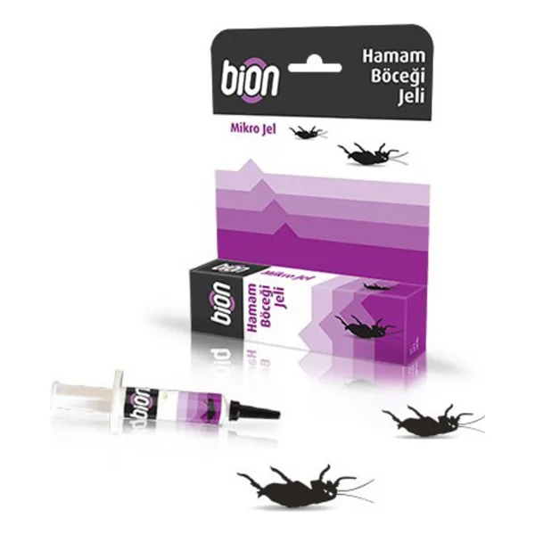 Bion Hamam Böceği Jeli 5 G - Görsel 2