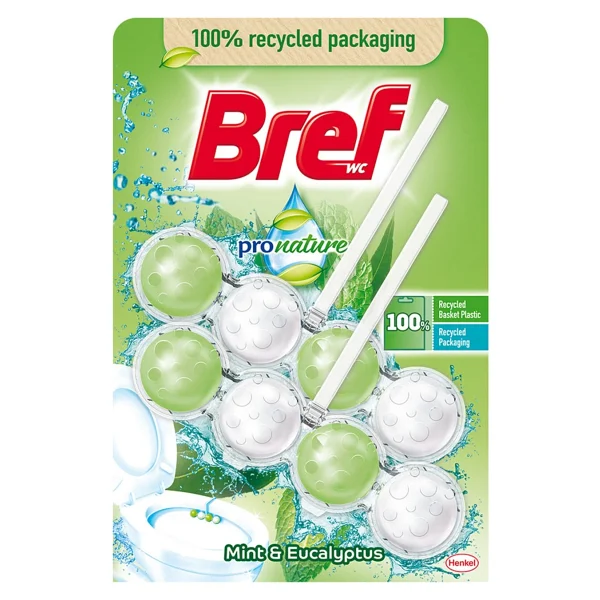 Bref Pronature Wc Blok Nane 2 X 50 G - Görsel 2