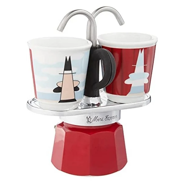 Bialetti Magrite 2 Fincanlı Mini Express Moka Pot Seti - Görsel 3