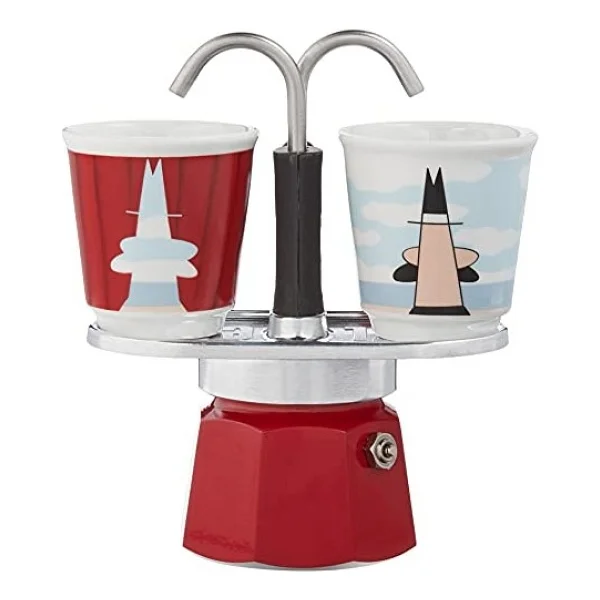 Bialetti Magrite 2 Fincanlı Mini Express Moka Pot Seti - Görsel 4