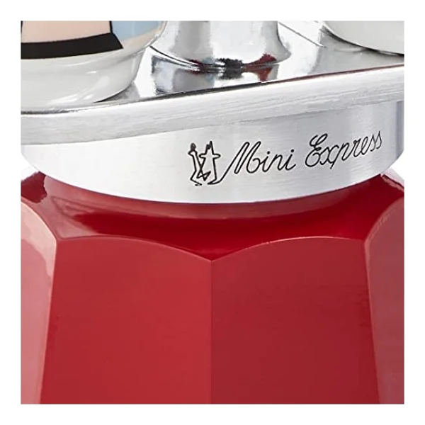 Bialetti Magrite 2 Fincanlı Mini Express Moka Pot Seti - Görsel 6