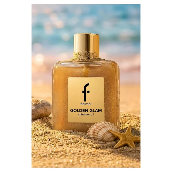 Flormar Golden Glam Shimmer Nemlendirici Etkili Bronz Işıltılı 100 Ml Saç Ve Vücut Yağı - Görsel 6