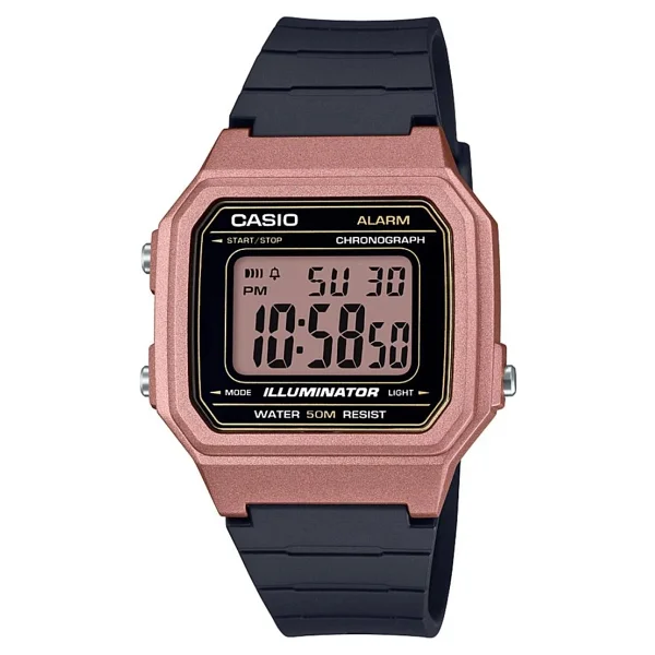 Casio W-217hm-5avdf Erkek Kol Saati - Görsel 3