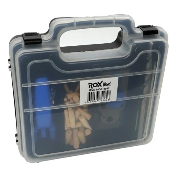 Rox Wood 0042 45-90 Delme Ve Kavela Yuvası Açma Kılavuzu - Görsel 4