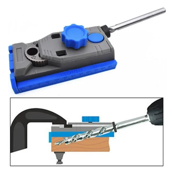 Rox Wood 0042 45-90 Delme Ve Kavela Yuvası Açma Kılavuzu - Görsel 7