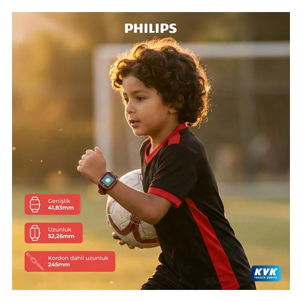 Philips W200a Akıllı Çocuk Saati - Görsel 9