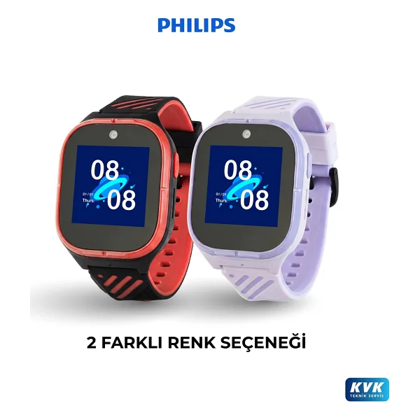 Philips W200a Akıllı Çocuk Saati - Görsel 6