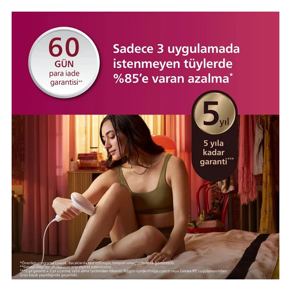 Philips Lumea Advanced Brı921/00 Ipl Lazer Epilasyon Aleti - Görsel 3