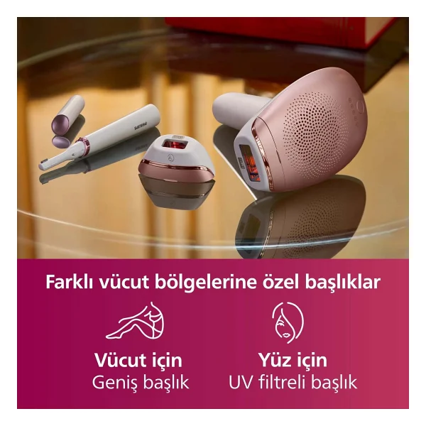Philips Lumea Advanced Brı921/00 Ipl Lazer Epilasyon Aleti - Görsel 6