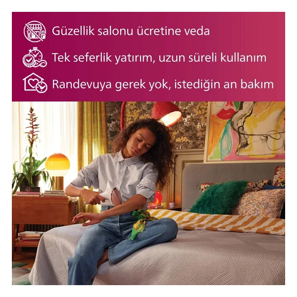 Philips Lumea Advanced Brı921/00 Ipl Lazer Epilasyon Aleti - Görsel 9