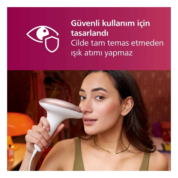 Philips Lumea Advanced Brı924/00 Ipl Lazer Epilasyon Aleti - Görsel 7